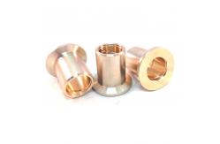 China Anodized Milling Turning Brass C37700 Precision CNC Machined Components supplier