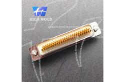 China Micro-D MWDM Solder Cup Metal Shell Connectors MWDM2L-69NSM supplier