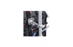China Customized Extendable LED Display Bracket with Easy Assembly for Strong Support supplier
