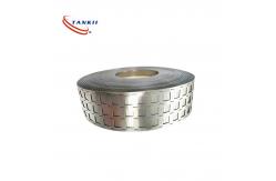 China 8mm Width Nickel Plated Steel Strip Lithium Battery Connector Mould Welding Strip supplier