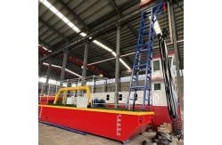 China 200 Cubic Meter Model Sand Boat Jet Suction Dredger supplier
