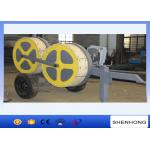 China 5 Grooves OPGW Installation Tools Hydraulic Puller Tensioner / Tension Stringing Equipment for sale