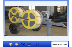China 5 Grooves OPGW Installation Tools Hydraulic Puller Tensioner / Tension Stringing Equipment supplier