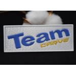 Tatami Fabric Custom Clothing Patch 3D Silicone Heat Transfer Patches