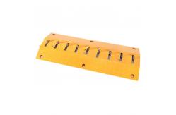 China Vehicle Control Spike Tyre Killer Flush Mounted 1 Meter Lenght 3mm Thickness supplier