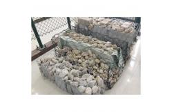 China Hexagonal Gabion Mesh Basket Galvanized Iron Wire Gabion Box For Sale supplier
