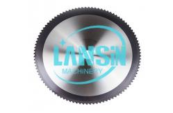 China Segmented High Speed HSS Circular Saw Blade Metal Cutting supplier