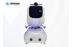 China 9D Plane Virtual Reality Cinema I5 System 15 Space Games supplier