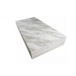 Luxury High Glossy 1220x2440mm 3mm PVC Marble Sheet Interior Wall Decoration for sale