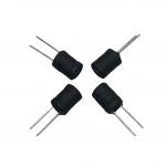 Copper Wire Winding Inductor Drum Inductor Ferrite DR9*12MM-1mH Plug In Inductor for sale