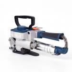 Hand Held PET Plastic Steel Pneumatic Strapping Tool Pneumatic Friction Welding Baler for sale