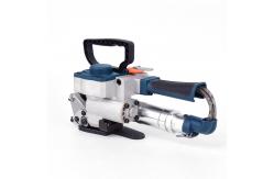China PP&PET Handheld Pneumatic Strapping Tool Plastic Steel Belt Tension Machine 3500N supplier
