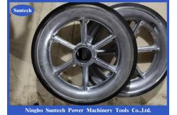 China Aluminum Sheaves Neoprene Lined Conductor Stringing Pulley Block supplier