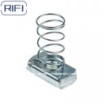 RIFI Spring Nuts Unistrut Channel Nut Zinc Plated for sale