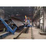 Single Cantilever Sub Arc Welding Machine Rotary Heavy duty H beam for sale