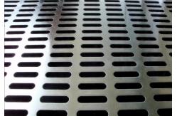 China Light Weight Perforated Metal Mesh With Round Square Hex Hole Pattern supplier