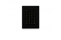 China IP54 Mechanical Keypad 24 Keys With Backlight, Rugged Military Keypad supplier