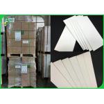 1.5mm 2mm Thick White Color Absorbent Paper Board For Making Clothing Tag for sale