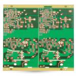 Green 6mm Single Sided Printed Circuit Board Pcb Single Layer for sale