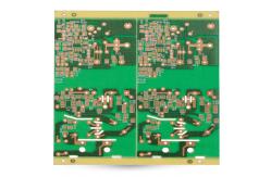 China Green 6mm Single Sided Printed Circuit Board Pcb Single Layer supplier