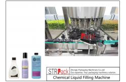 China Isobaric Rotary Liquid Filling Machine SUS304 24 Head Piston Filler 8000bottles/H supplier