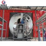 15-30min Cycle Time Shuttle Rotomolding Machine With PLC Control for sale