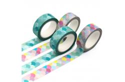 China CMYK Waterproof Kawaii Washi Tape For Scrapbooking Planner supplier