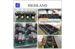 China Manual Control Hydrostatically Driven Axial Piston Pumps High Pressure supplier