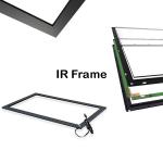 9.5mm 60 Inch HID Plug Play Infrared Touch Frame For Exhibitions for sale