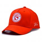 OEM Custom Design Your Own Rubber Pvc Logo 5 Panel Men Women Running Sport Gorras Cap Nylon Red Golf Baseball Hat for sale