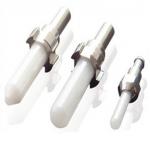 Loss Zirconia Ceramic Ferrules Fiber Optic System Components SC LC 1.249mm SM for sale