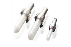 China Loss Zirconia Ceramic Ferrules Fiber Optic System Components SC LC 1.249mm SM supplier