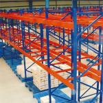 2 Layer-5 Layer Pallet Storage Rack Heavy Duty Steel Warehouse Pallet Racking System for sale