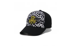 China Digital Printing Street Style Adjustable Baseball Cap In Opp Bag supplier