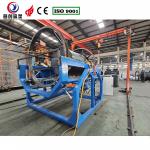 Rotary Rock N Roll Rotomoulding Machine With Delta PLC Control for sale