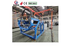 China Rotary Rock N Roll Rotomoulding Machine With Delta PLC Control supplier
