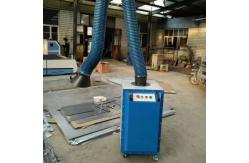 China Portable Mobile Welding Fume Smoke Dust Collector for metallurgy supplier