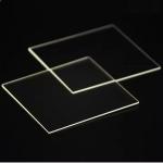 Customize Different Sizes High Temperature Resistant Transparent Quartz Glass Plate