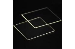 China Customize Different Sizes High Temperature Resistant Transparent Quartz Glass Plate supplier