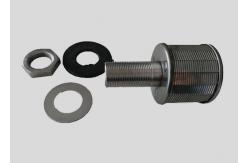 China Mini 0.02 mm Water Johnson Strainer Nozzle supplier