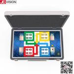 JCVISION 27 briefcase monitor Touch Screen Android 12 System Smart screen suitcase