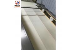 China Plain Lachha Paratha Production Line 2 Rows Paratha Making Machine supplier