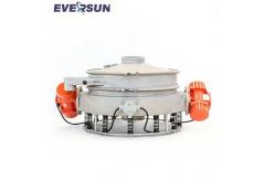 China YSS Series Vibrating Flour Sifter Special Straight Line Vibrating Screen supplier