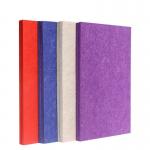 New Self-adhesive Hexagon Polyester Fiber Sound-Absorbing Panel Hexagon Pet Felt Sound Proof Wall Panels Acoustic Panels for sale