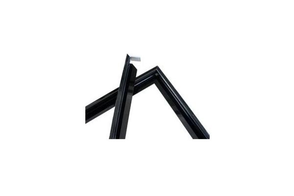 30 × 25 mm Black PVDF Aluminum Solar Panel Frame