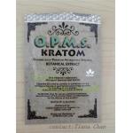 Herbal Incense Packaging k gold 3ct aluminum foil opms kratom powder for sale