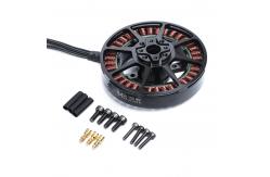 China M8C10 EEE Brushless DC Motor With 80mm 16 Awg Black Silicone Cable supplier