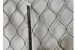 China SS Flexible Aviary Wire Netting , Zoo Wire Mesh For Aviary Building supplier