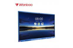 China Big Screen Infrared Interactive Whiteboard 10 Points Interactive LED Panel supplier