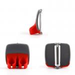 Two Finger TPR PP Stainless Fruit Vegetable Peeler With Hand Protection